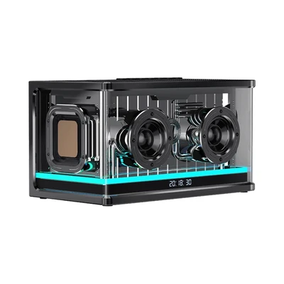 Gambar Sovox Speaker Bluetooth Container - Hitam
