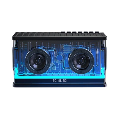 Gambar Sovox Speaker Bluetooth Container - Hitam