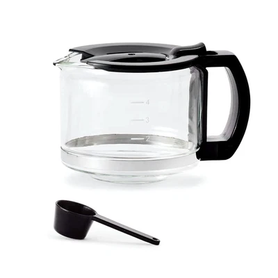 Gambar Kels Cova Coffee Maker 560 ml - Hitam / Silver