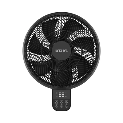 Gambar Kris Kipas Angin Dinding Circulator 14 Inch - Hitam