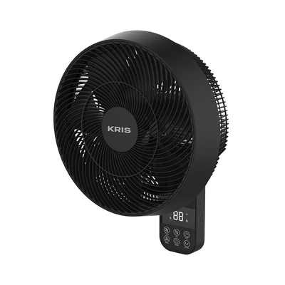 Gambar Kris Kipas Angin Dinding Circulator 14 Inch - Hitam