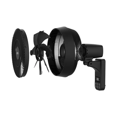 Gambar Kris Kipas Angin Dinding Circulator 14 Inch - Hitam