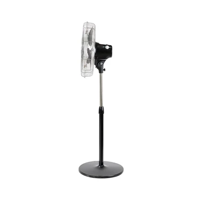 Gambar Krisbow Kipas Angin Berdiri Industrial 20 Inch CF-50S - Hitam