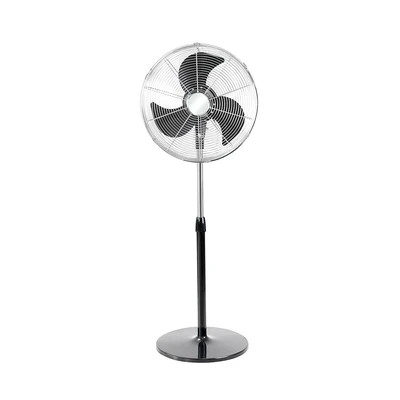 Gambar Krisbow Kipas Angin Berdiri Industrial 20 Inch CF-50S - Hitam