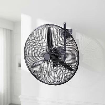 Gambar Krisbow Kipas Angin Dinding 26 Inch DFP650-TW - Hitam