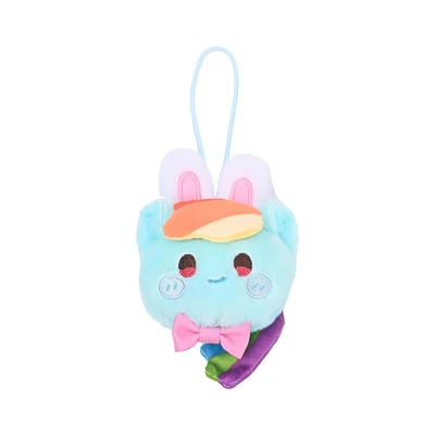 Gambar Reese My Little Pony Gantungan Kunci Boneka Magnet Rainbow Dash - Biru