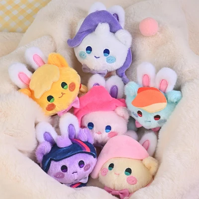 Gambar Reese My Little Pony Gantungan Kunci Boneka Magnet Rainbow Dash - Biru