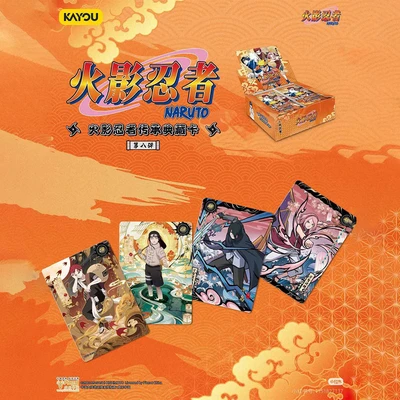 Gambar Kayou Kartu Naruto Smriti Card Chapter Byou Wave 8 Set 5 Pcs Random