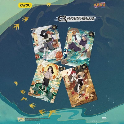 Gambar Kayou Kartu Naruto Smriti Card Chapter Byou Wave 8 Set 5 Pcs Random