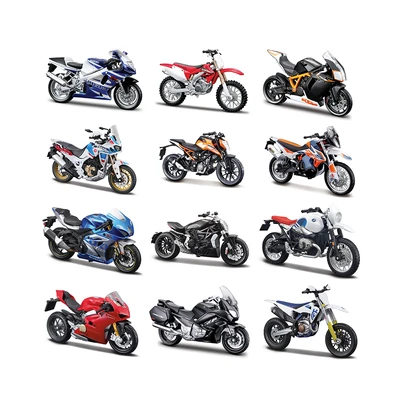 Gambar Bburago 1:18 Diecast Cycle Dispenser Random