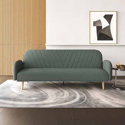Gambar Informa Paradis Sofa Bed Fabric - Hijau