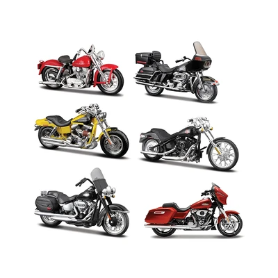 Gambar Top Gear Maisto Harley Davidson Series 45 Random