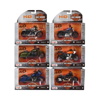 Gambar Top Gear Maisto Harley Davidson Series 43 Random
