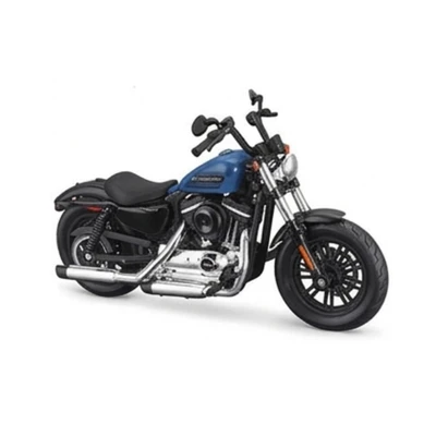 Gambar Top Gear Maisto Harley Davidson Series 43 Random