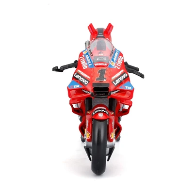 Gambar Top Gear Maisto Diecast  Desmosedici Gp Lenovo Team 1:18 - Merah