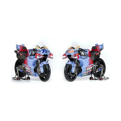 Gambar Top Gear Maisto Diecast  Gresini Racing Motogp Season 2024 1:18 Random