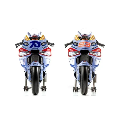 Gambar Top Gear Maisto Diecast  Gresini Racing Motogp Season 2024 1:18 Random