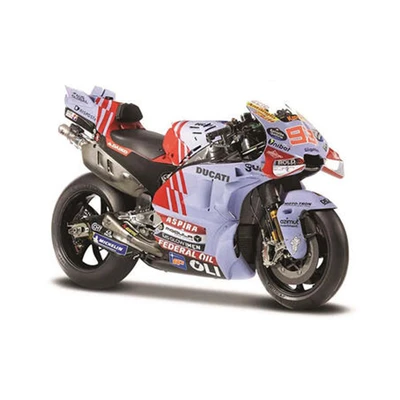 Gambar Top Gear Maisto Diecast  Gresini Racing Motogp Season 2024 1:18 Random