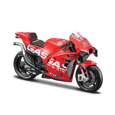 Gambar Top Gear Maisto Diecast Gasgas Motogp Racing Tech3 2023 1:18 - Merah