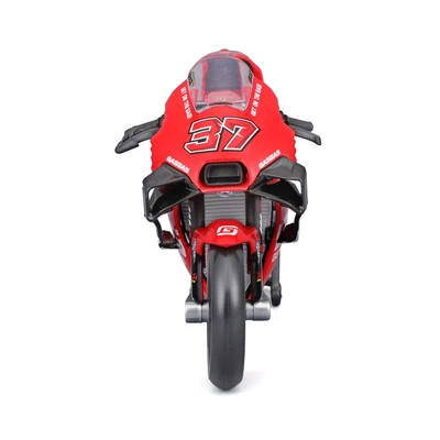 Gambar Top Gear Maisto Diecast Gasgas Motogp Racing Tech3 2023 1:18 - Merah