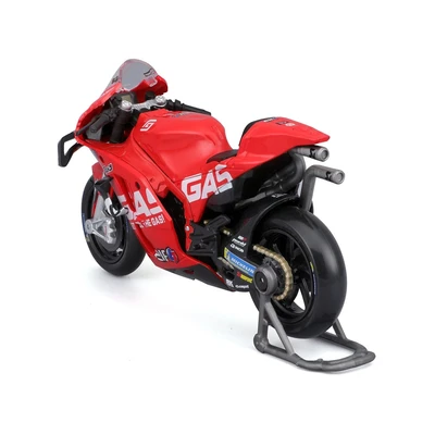Gambar Top Gear Maisto Diecast Gasgas Motogp Racing Tech3 2023 1:18 - Merah