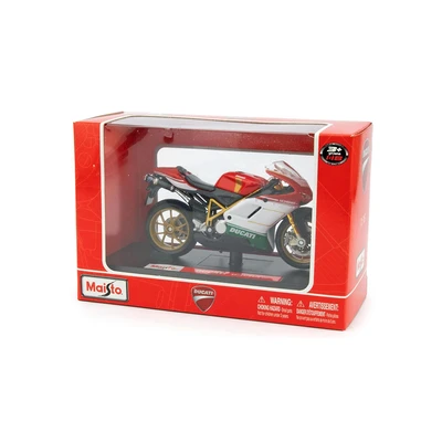 Gambar Top Gear Maisto Diecast Ducati 1098s Tricolore 1:18 - Mix
