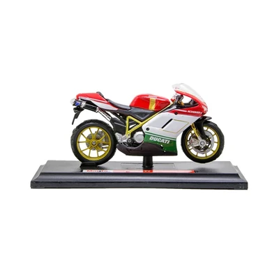 Gambar Top Gear Maisto Diecast Ducati 1098s Tricolore 1:18 - Mix