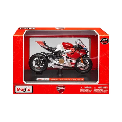 Gambar Top Gear Maisto Diecast Ducati Panigale V4 S Corse 1:18 - Mix