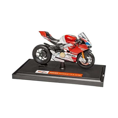 Gambar Top Gear Maisto Diecast Ducati Panigale V4 S Corse 1:18 - Mix