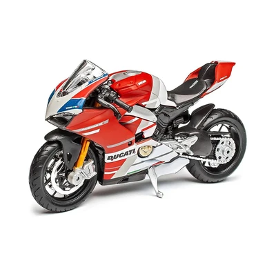 Gambar Top Gear Maisto Diecast Ducati Panigale V4 S Corse 1:18 - Mix