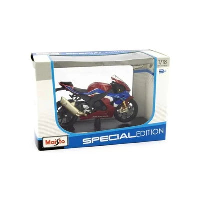 Gambar Top Gear Maisto Diecast Honda Cbr1000rr-r Fireblade Sp 1:18 - Merah