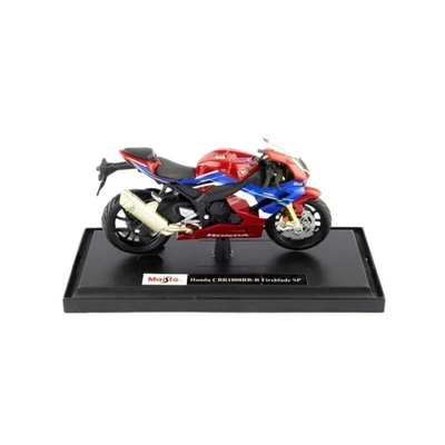 Gambar Top Gear Maisto Diecast Honda Cbr1000rr-r Fireblade Sp 1:18 - Merah