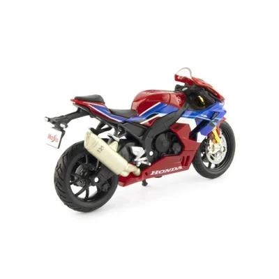 Gambar Top Gear Maisto Diecast Honda Cbr1000rr-r Fireblade Sp 1:18 - Merah