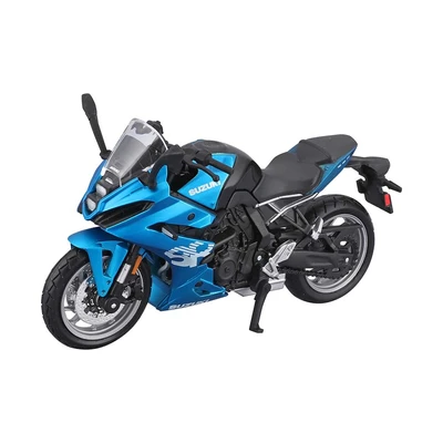 Gambar Top Gear Maisto Diecast Suzuki GSX8R 2024 1:18 - Biru