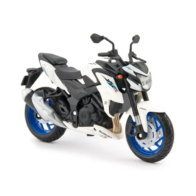 Gambar Top Gear Maisto Diecast Suzuki GSXS750 ABS 1:18 - Putih