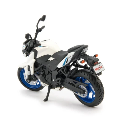 Gambar Top Gear Maisto Diecast Suzuki GSXS750 ABS 1:18 - Putih