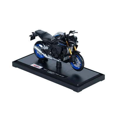Gambar Top Gear Maisto Diecast 2023 Yamaha MT10 SP - Hitam