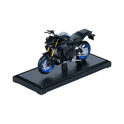 Gambar Top Gear Maisto Diecast 2023 Yamaha MT10 SP - Hitam