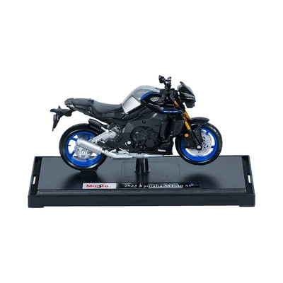 Gambar Top Gear Maisto Diecast 2023 Yamaha MT10 SP - Hitam