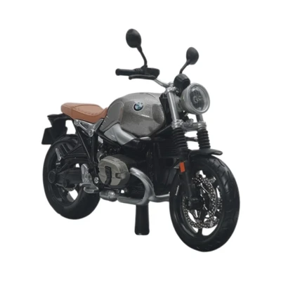 Gambar Top Gear Maisto Diecast BMW R NineT Scrambler 1:12 - Silver