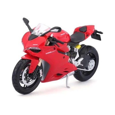 Gambar Top Gear Maisto Diecast Ducati 1199 Panigale 1:12 -  Merah