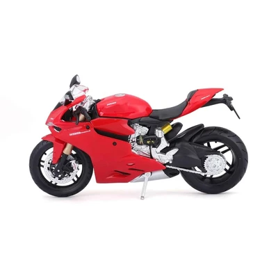 Gambar Top Gear Maisto Diecast Ducati 1199 Panigale 1:12 -  Merah