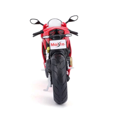 Gambar Top Gear Maisto Diecast Ducati 1199 Panigale 1:12 -  Merah