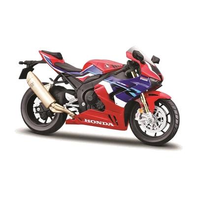 Gambar Top Gear Maisto Diecast Honda CBR 1000RRR Fireblade SP 1:12 - Merah/Biru