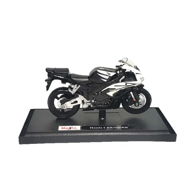Gambar Top Gear Maisto Diecast Honda Cbr1000rr 1:18 - Hitam/putih