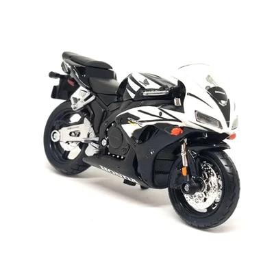 Gambar Top Gear Maisto Diecast Honda Cbr1000rr 1:18 - Hitam/putih