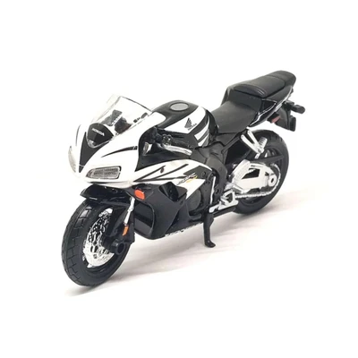 Gambar Top Gear Maisto Diecast Honda Cbr1000rr 1:18 - Hitam/putih