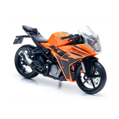 Gambar Top Gear Maisto Diecast KTM RC 390 1:18 - Oranye
