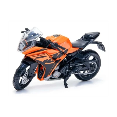 Gambar Top Gear Maisto Diecast KTM RC 390 1:18 - Oranye
