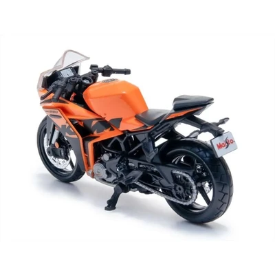 Gambar Top Gear Maisto Diecast KTM RC 390 1:18 - Oranye